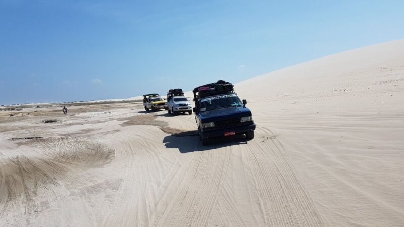 Agadir/Taghazout/Port: Sahara Desert 4x4 Day Trip with Lunch - Authentic Experiences and Cultural Highlights