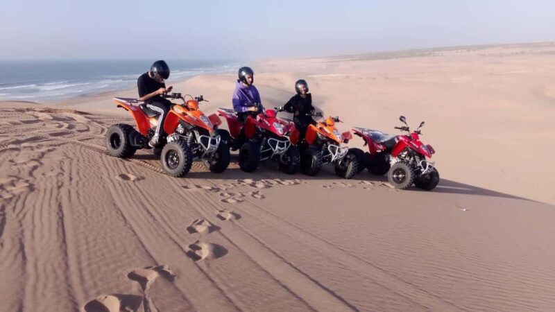 Agadir/Taghazout: Quad Bike and Sandboarding Tour - Introduction