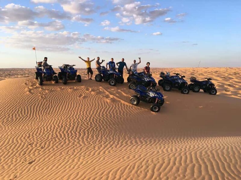 Agadir/Taghazout: Quad Bike and Sandboarding Tour - Key Points