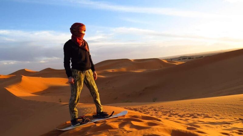 Agadir/Taghazout: Quad Bike and Sandboarding Tour - What’s Included and What’s Not