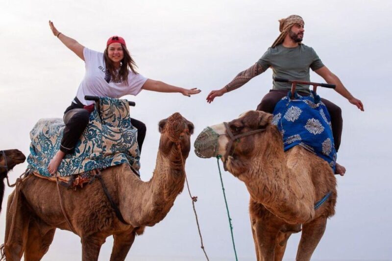 Agadir/Taghazout : Quad Bike & Camel Ride On The Beach - The Detailed Breakdown of the Tour