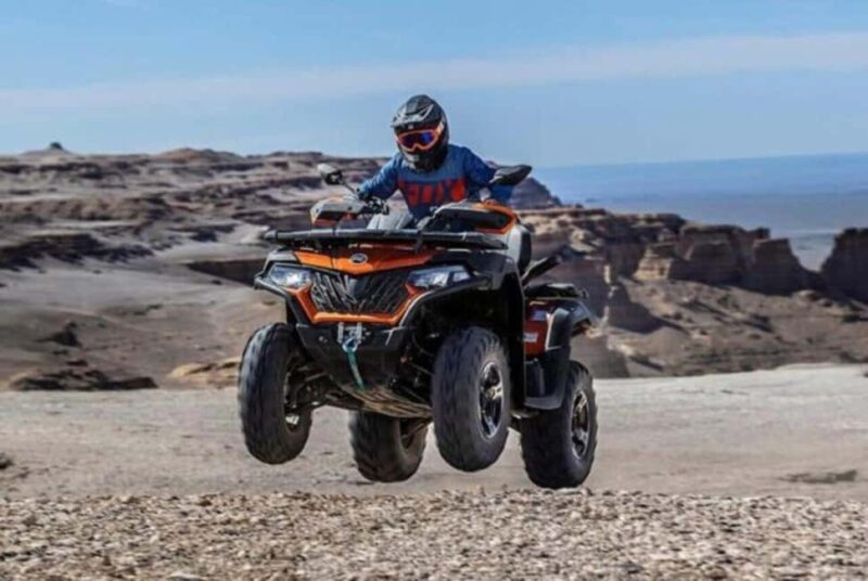 Agadir/ Taghazout: Quad Bike on the Beach & Desert - Key Points