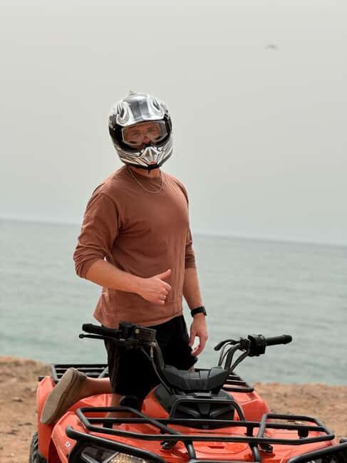Agadir/ Taghazout: Quad Bike on the Beach & Desert - Value and Practical Considerations