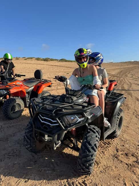 Agadir/ Taghazout: Quad Bike on the Beach & Desert - Who Will Love This Tour?