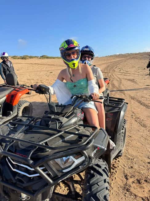 Agadir/ Taghazout: Quad Bike on the Beach & Desert - The Sum Up
