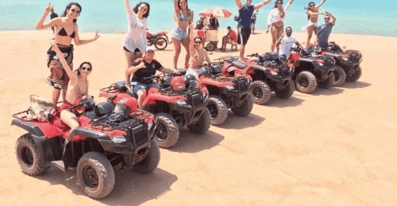 Agadir/Taghazout : Quad Bike Safari Desert - Exploring the Itinerary and Experience in Detail