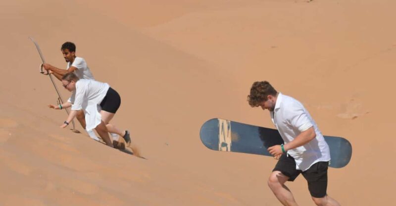 Agadir/Taghazout : Sandboarding & Sunset Camel Ride with BBQ - The Itinerary: A Closer Look at the Experience