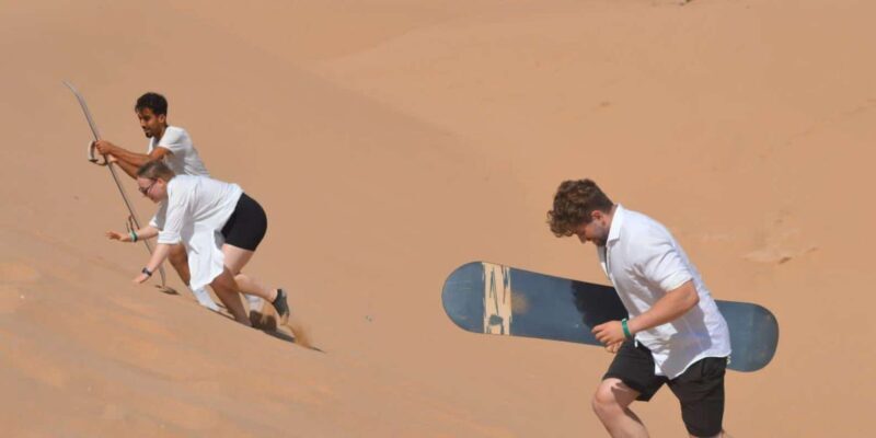 Agadir/Taghazout : Sandboarding & Sunset Camel Ride with BBQ - Authenticity and Guest Experiences