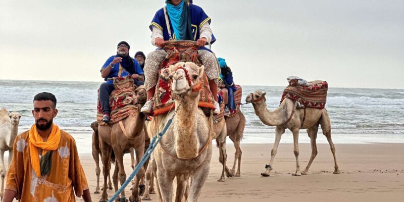Agadir/Taghazout : Sandboarding & Sunset Camel Ride with BBQ - FAQs