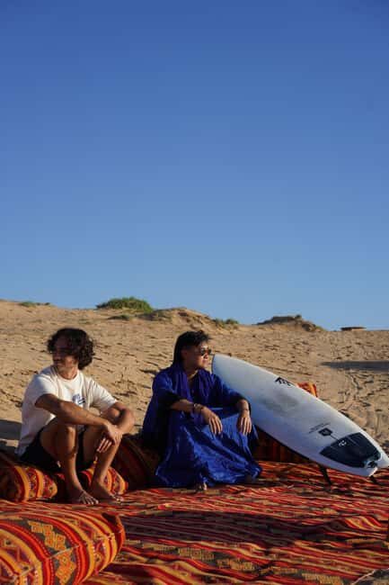 Agadir/Taghazout: Sandboarding & Sunset Tea with Fire Show - Practical Details: Transportation, Timing, and Cost