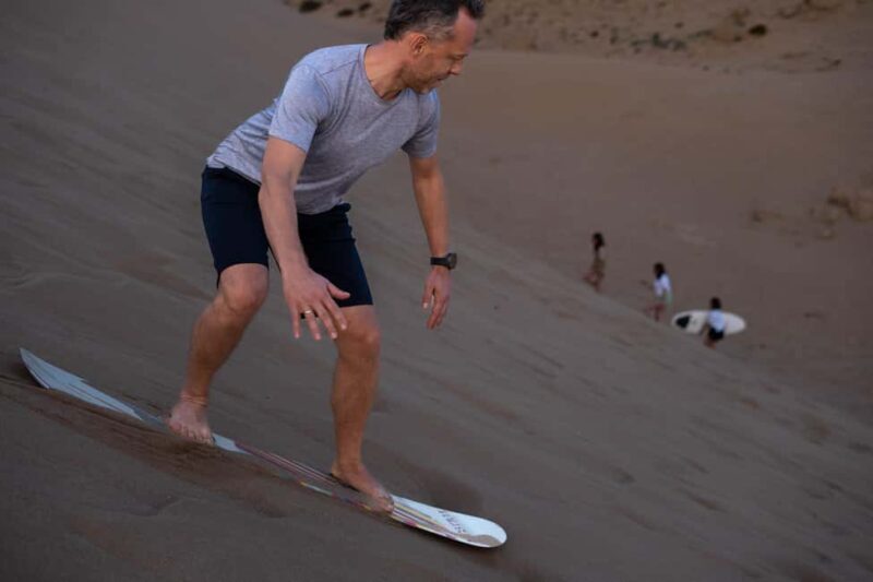 Agadir/Taghazout: Sandboarding & Visit of Canyons with lunch - Key Points