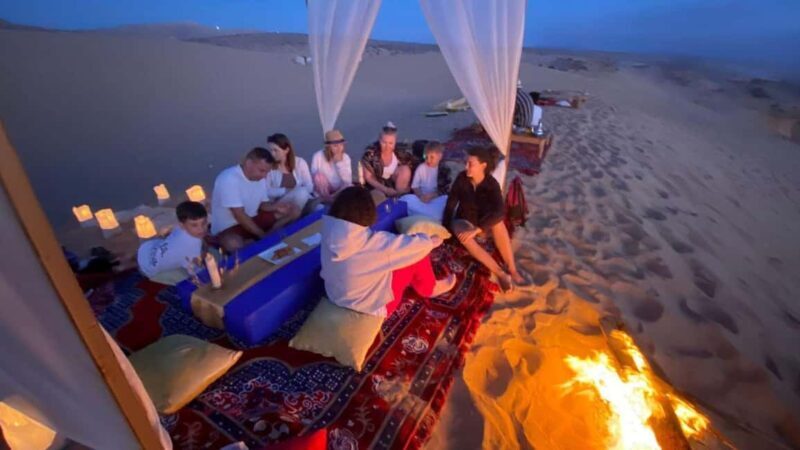 Agadir/Taghazout: Sunset Sandboarding Adventure with Dinner - A Practical Overview of the Tour