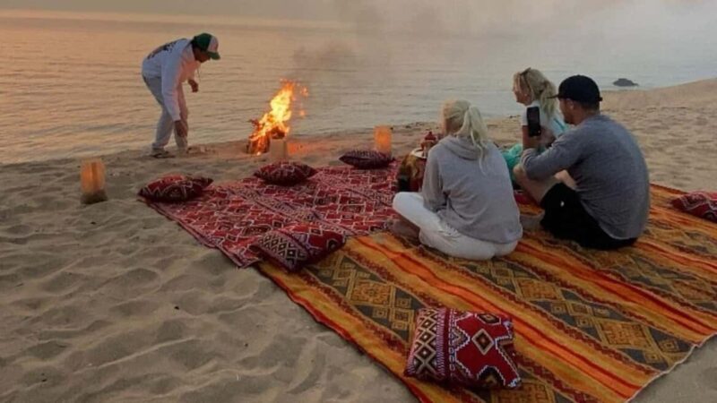 Agadir/Taghazout: Sunset Sandboarding Adventure with Dinner - An Authentic Moroccan Dinner and Dance Show