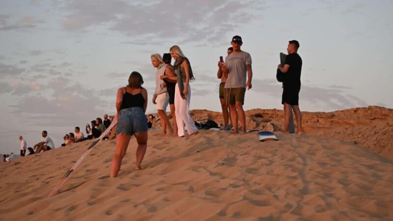 Agadir/Taghazout: Sunset Sandboarding Adventure with Dinner - Authenticity and Practical Value