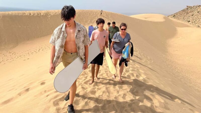 Agadir/Taghazout: Sunset Sandboarding Adventure with Dinner - FAQ