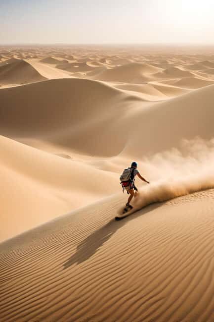 Agadir/Taghazout: Sunset Sandboarding Tour & Moroccan Dinner - Practical Considerations