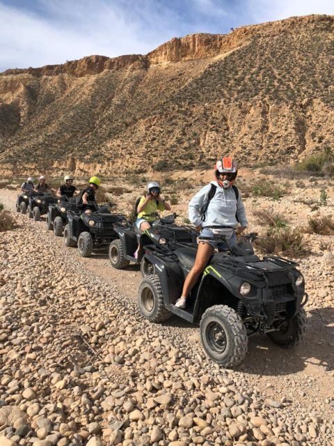 Agadir/Taghazout: Tamraght Beach & Mountains Quad Bike Tour - Key Points