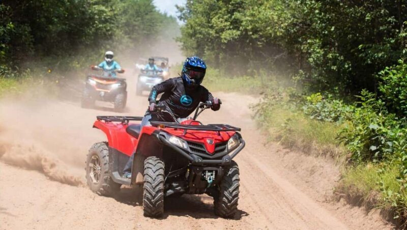 Agadir/Taghazout: Tamraght Beach & Mountains Quad Bike Tour - A Closer Look at the Quad Bike Adventure