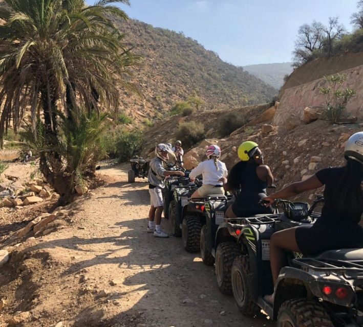 Agadir/Taghazout: Tamraght Beach & Mountains Quad Bike Tour - FAQ