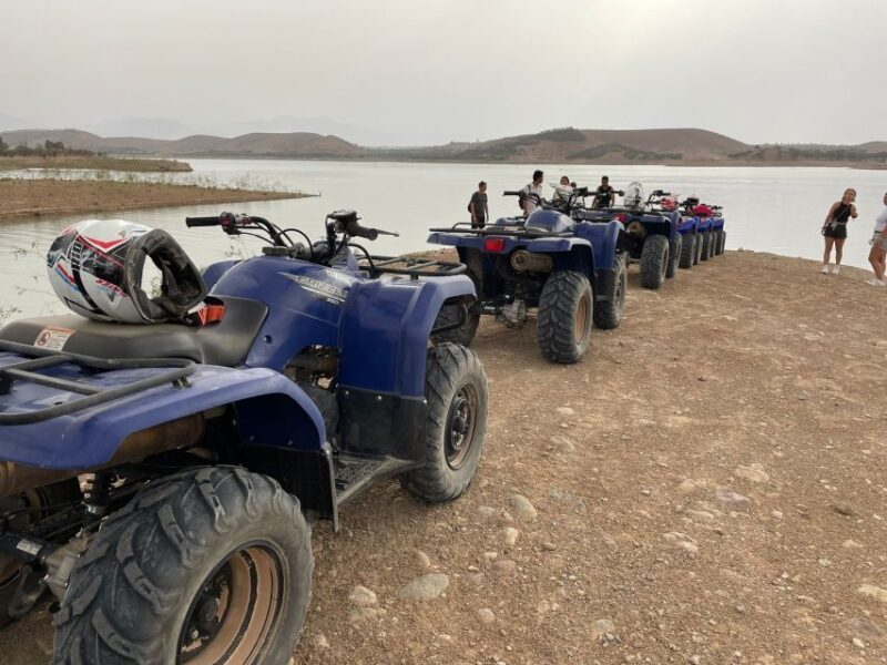Agafay and atlas: Quad and camel experience - The Realities of the Tour: Balancing Expectation with Experience