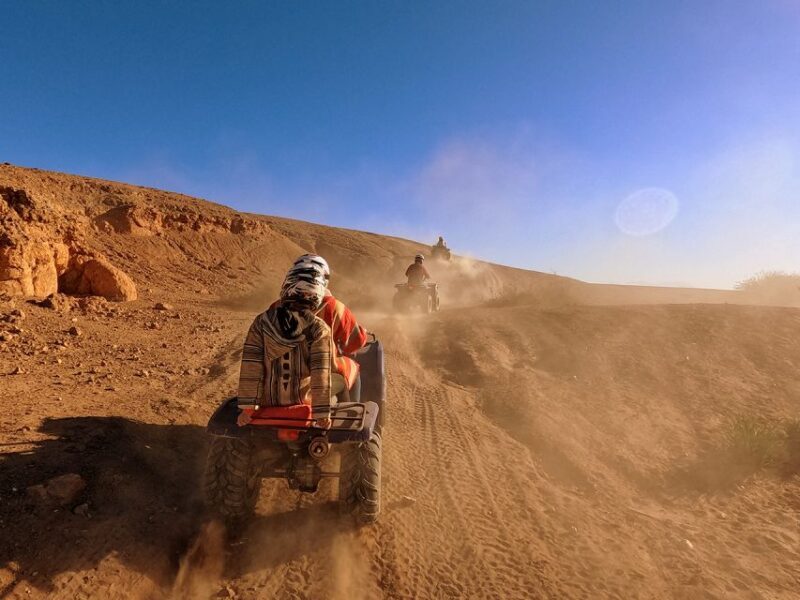 Agafay and atlas: Quad and camel experience - FAQ