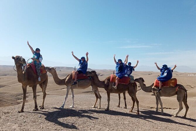 Agafay camel ride - What the Tour Offers and How It’s Structured