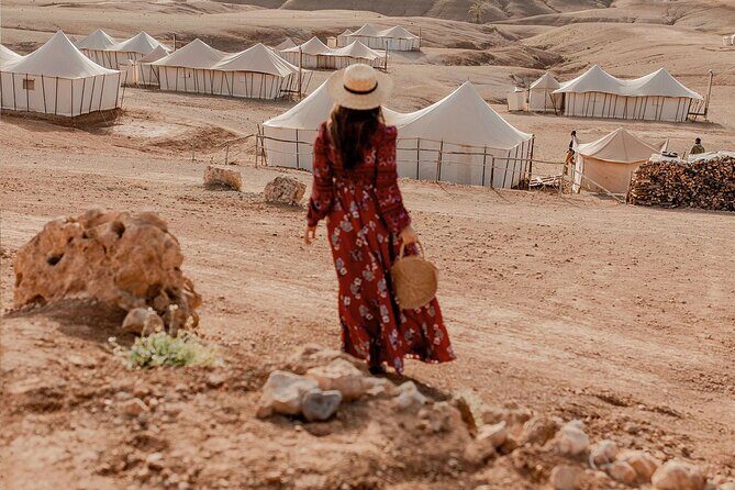 Agafay Camel Ride & Ourika Valley in Atlas mountains - Exploring the Itinerary: What Youll See and Do