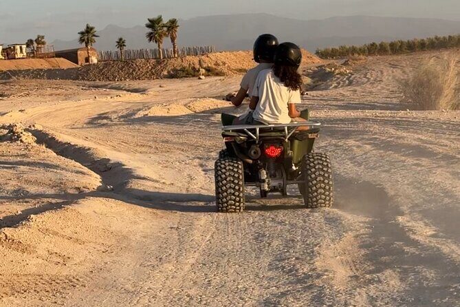 Agafay Desert, 2H of Quad Biking, tea & transfer from Marrakech - What the Experience Offers