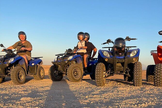 Agafay Desert, 2H of Quad Biking, tea & transfer from Marrakech - The Experience of the Ride