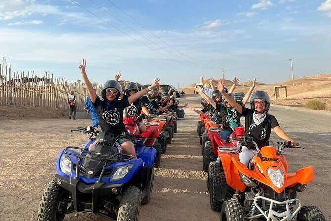 Agafay Desert, 2H of Quad Biking, tea & transfer from Marrakech - Customer Feedback and Authenticity