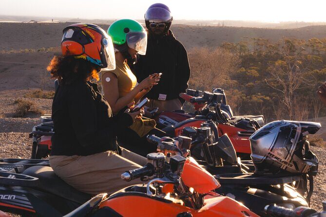 Agafay Desert Adventure Quad Bike and Camel Ride with Dinner Show - FAQ