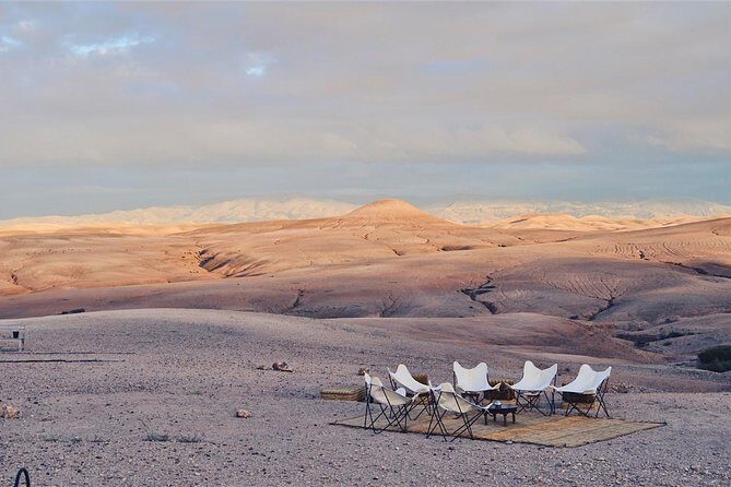 Agafay Desert & Atlas Mountains Marrakech Day Trip - Key Points