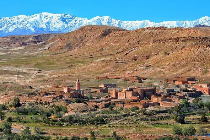 Agafay Desert & Atlas Mountains Marrakech Day Trip - FAQs