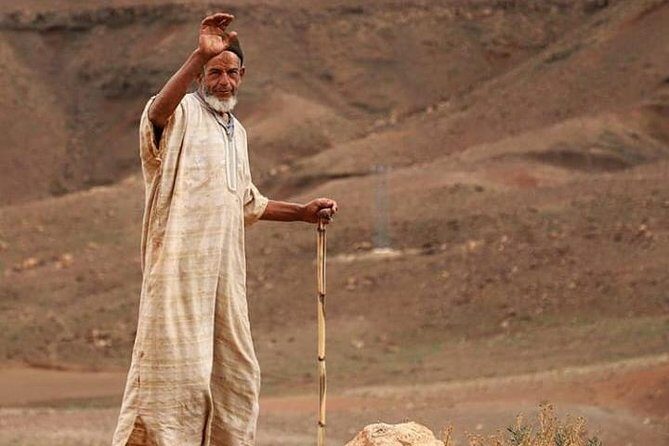 Agafay Desert & Berber villages & Atlas Mountains, Full Day Trip From Marrakech - Authentic Lunch and Cultural Stops