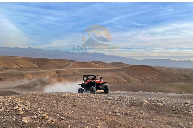 Agafay Desert: Buggy ride - Exploring the Agafay Desert: A Guided Buggy Adventure