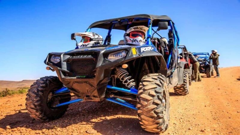 Agafay Desert: Buggy Rides, Dinner & Show Under the Stars - Key Points