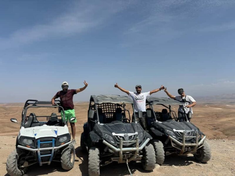 Agafay Desert: Buggy Rides, Dinner & Show Under the Stars - Overview of the Experience