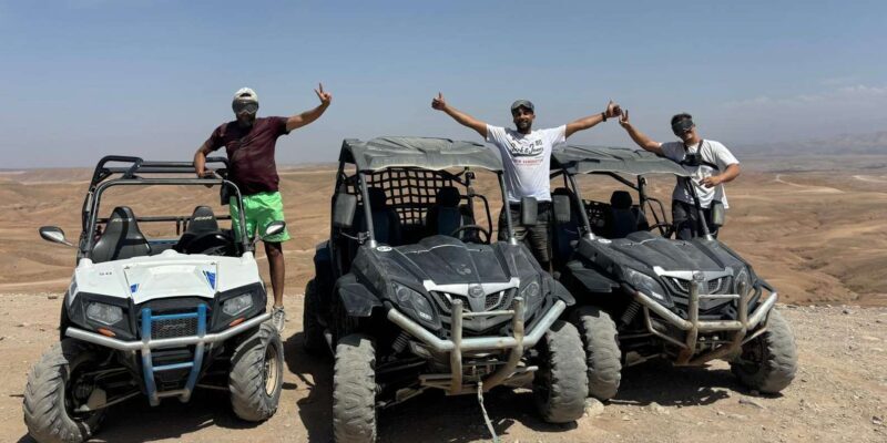 Agafay Desert: Buggy Rides, Dinner & Show Under the Stars - The Buggy Ride: An Exhilarating Exploration
