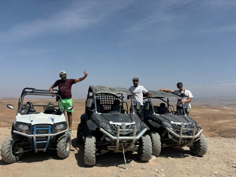 Agafay Desert: Buggy Rides, Dinner & Show Under the Stars - The Sum Up