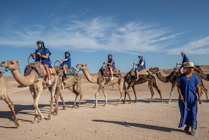 Agafay Desert Camel Experience with snack from Marrakech - What the Tour Includes and Why It Matters