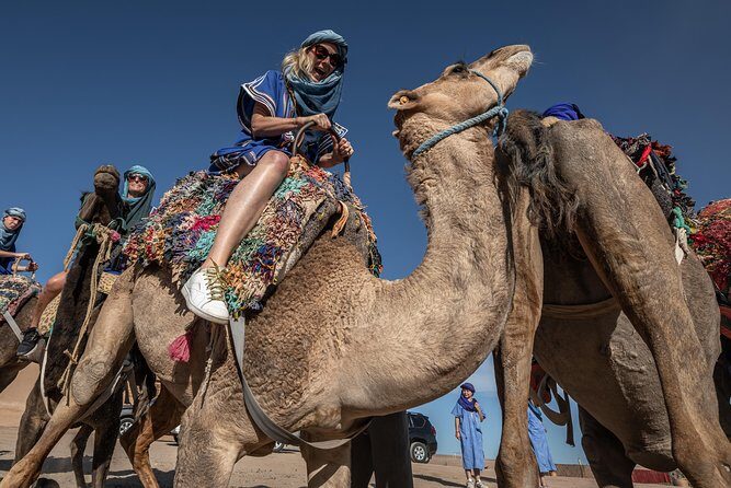 Agafay Desert Camel Experience with snack from Marrakech - Authenticity and Participant Experiences