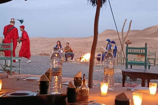 Agafay Desert: Camel Ride and Quad bike with Dinner Show - An Authentic Moroccan Adventure Just Outside Marrakech