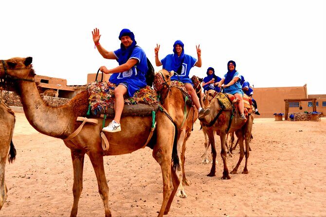 Agafay Desert ,camel ride & Dinner Show - FAQ