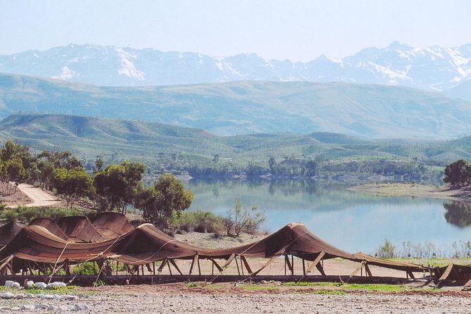 Agafay Desert Camel Ride - Half Day Trip - private tour - The Traditional Berber Lunch