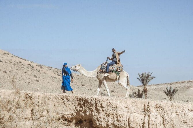 Agafay Desert Camel Ride & Quad Bike - An In-Depth Look at the Agafay Desert Adventure