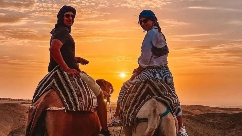 Agafay Desert Camel Ride & Sunset & Dinner - What makes this tour special?