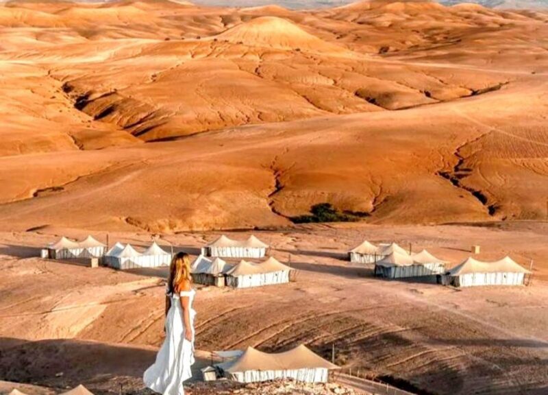 Agafay Desert Camel Ride & Sunset & Dinner - The Sum Up: Who is this tour for?