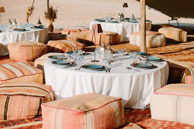 Agafay Desert Camel Ride With Dinner And Sunset Spectacle - Introduction