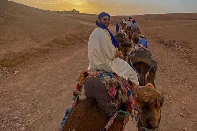 Agafay Desert Camel Ride With Dinner And Sunset Spectacle - FAQ
