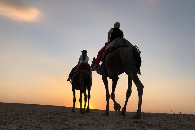 Agafay Desert Camel Ride with Dinner - The Experience in Detail